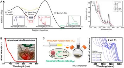 Semiconductor clusters: Synthetic precursors for colloidal quantum dots